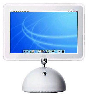 MAC SYSTEM CO. M6498 iMac G4 800MHz 15 LCD 40GB HDD 256MB used