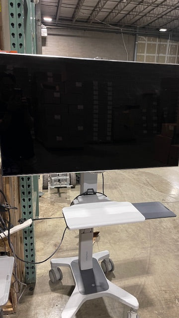 Samsung UN46ES8000 46" used monitor with stand