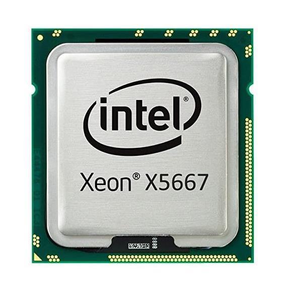 626902-B21 HP 3.06GHz 6.40GT/s QPI 12MB L3 Cache Intel Xeon X5667 Quad Core Processor Upgrade for ProLiant BL460c G7 Server