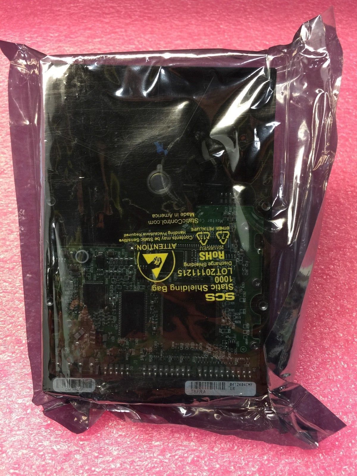 4R160L0 (0454P1) Maxtor 160GB 3.5inch/5400rpm/IDE DiamondMax 16 Used