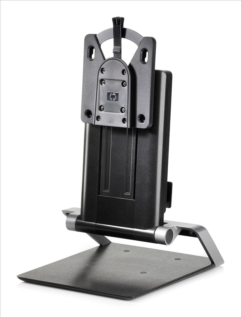 HP G1V61AA Integrated Work Center Stand Mini/Thin Clients, Monitor/Desktop Stand, 17"-24"