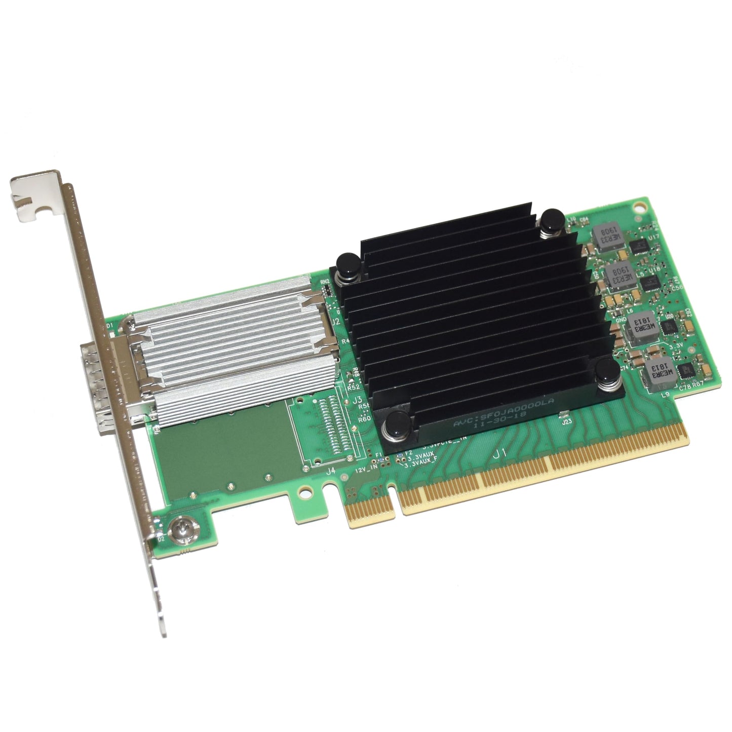 HP 872725-B21 InfiniBand EDR/Ethernet 100Gb 841QSFP28 Adapter 878578-001 CX555A P23828-001