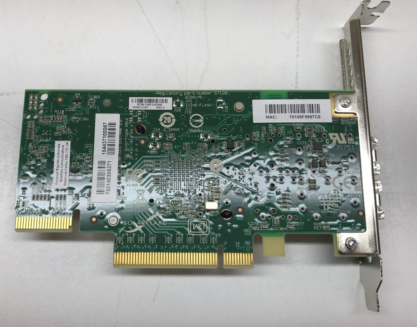 HP 811794-001 10GB 2-Port 572SFP+ Adapter