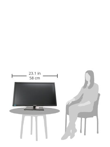Samsung 23.6 inch FHD 1920x1080 Desktop Monitor for Business (S24E650PL) used, Grade A