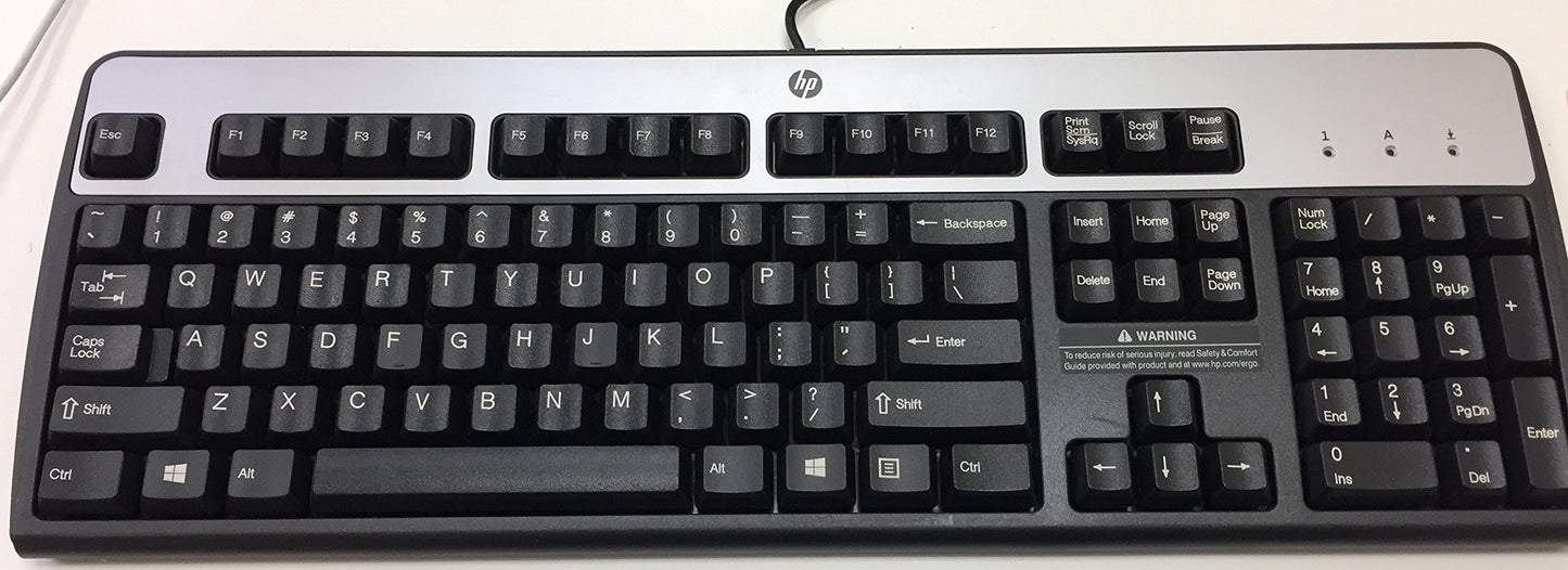 HP Standard 104 key PS/2 Keyboard