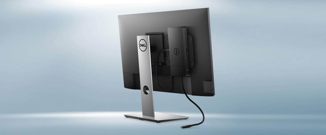 Dell WD19 Docking Station USB-C, HDMI, Dual DisplayPort, black no ac adapter
