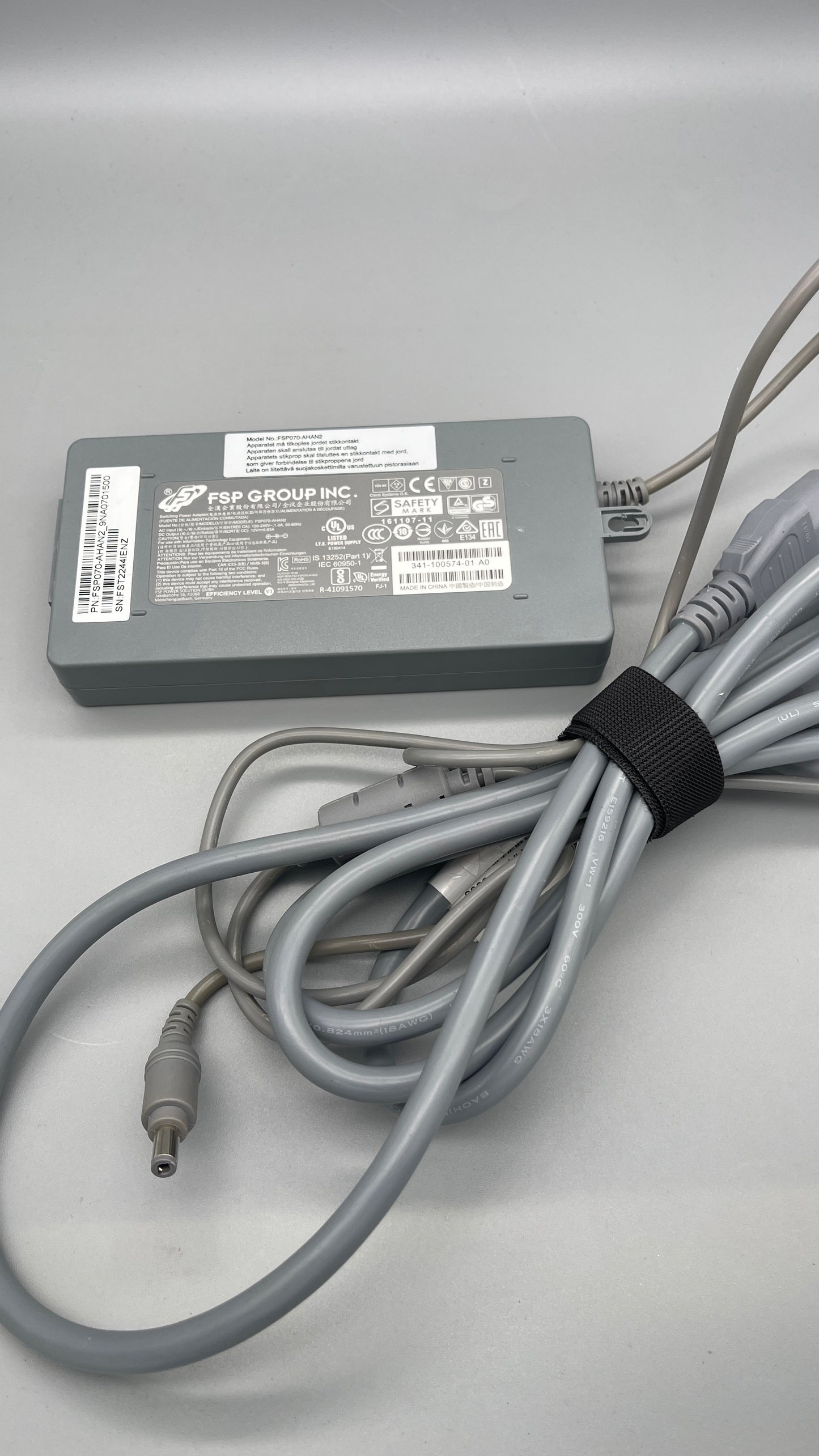 FSP Group FSP070-AHAN2 Switching Power Adapter for Cisco Webex Room Kit used