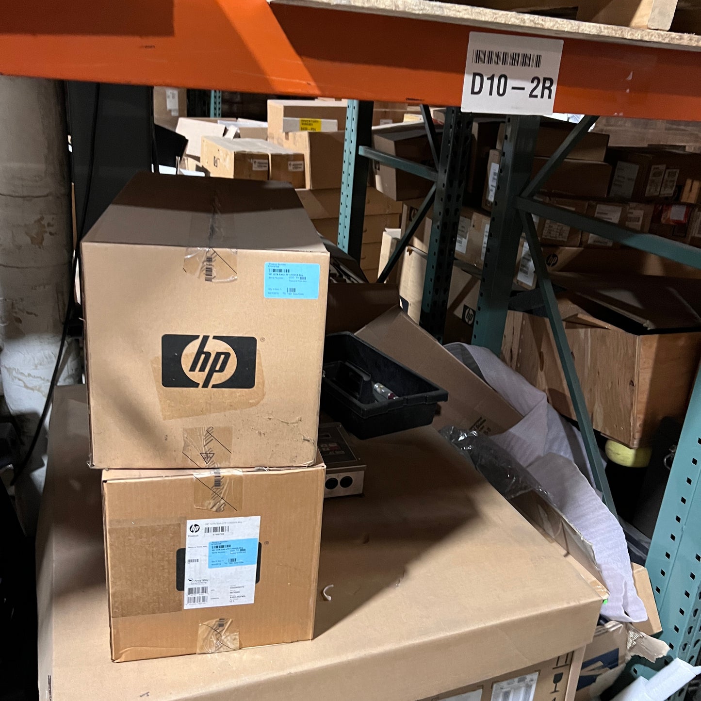 HP E7W97SB SmartBuy 12TB(4 x 3TB) SAS 6G Dual Port Hot Swap 3.5" HDD (Pack of 4)