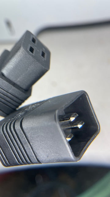 Volex VAC20S to VSC19 C20 to C19 PDU Power Cord 14awg 6 Ft