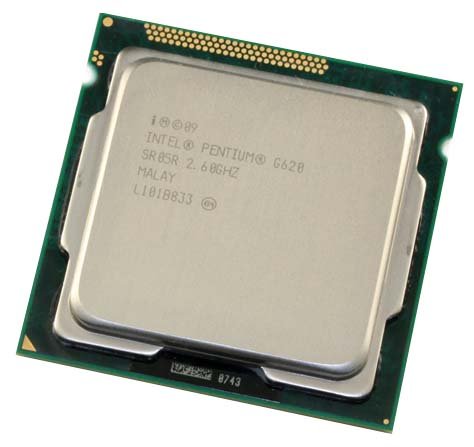 Intel Pentium G620 SR05R 2.6GHz 3MB Dual-Core CPU Processor LGA1155