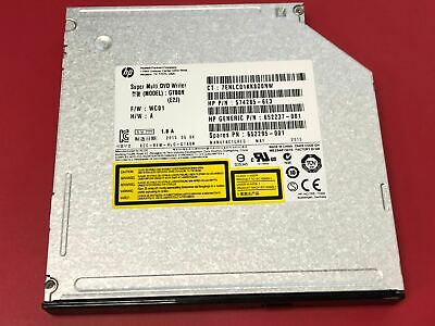 HP 652295-001 12.7 MM Slim SATA Port 8X DVD RW 574285-6E3 652237-001 GTBON