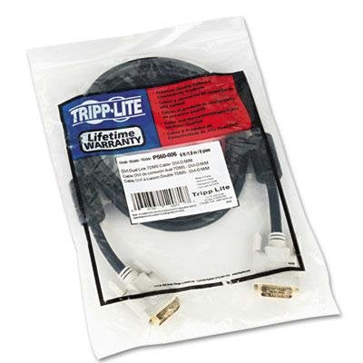 Tripp Lite - 3 Pack - P560-006 6Ft Dvi Dual Link Tmds Cable Dvi-D M/M 6' Product Category: Cables Adapters & Power Products/Cables And Adapters by Original Equipment Manufacture