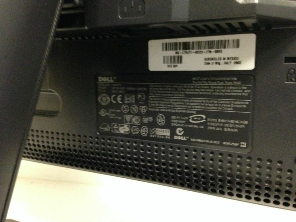 Dell Ultrasharp 18" LCD Monitor-used, Grade B