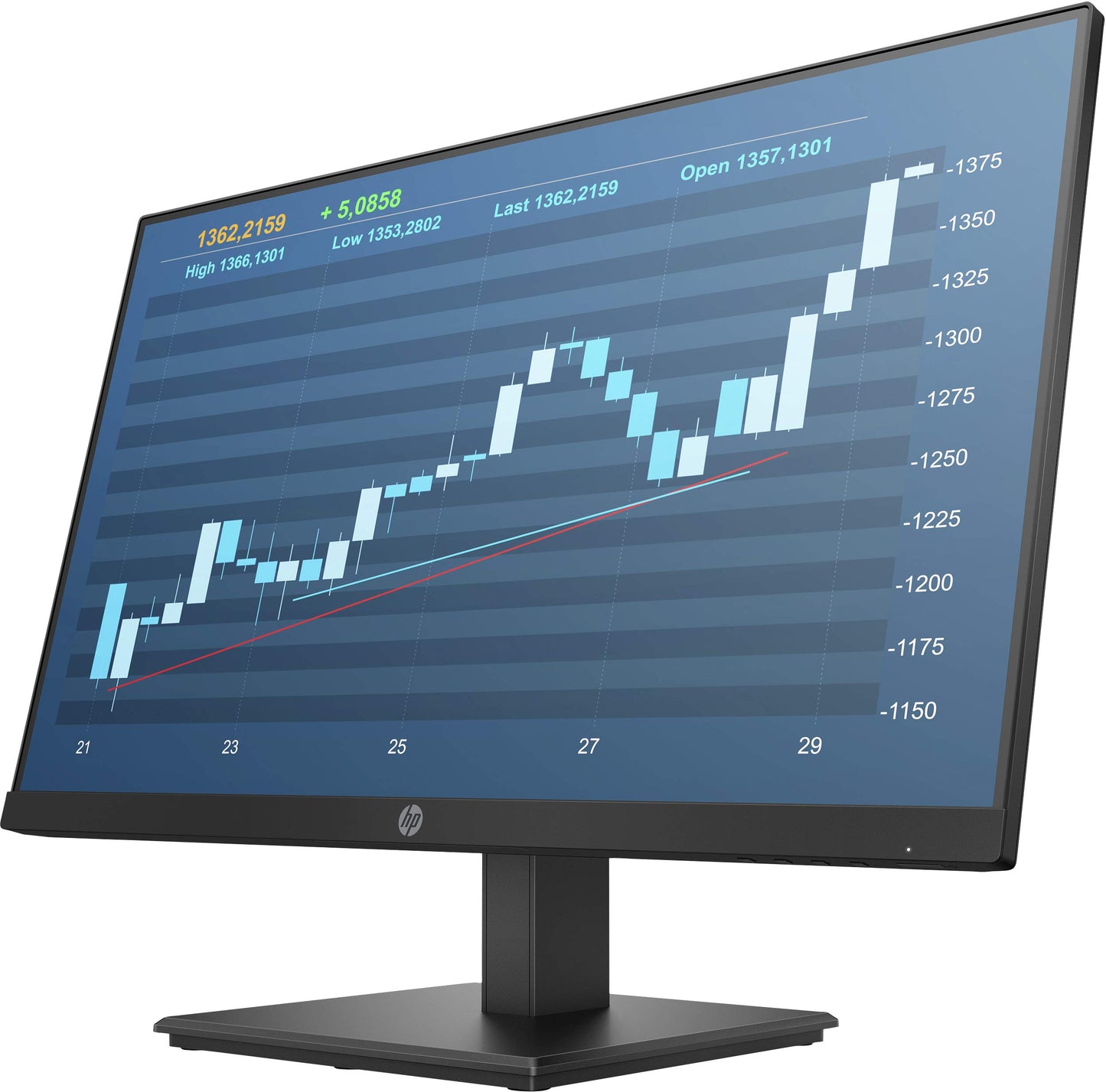 HP P244 23.8 Inch 1920 x 1080 IPS LED Backlit Monitor (5QG35A8#ABA) used Grade A