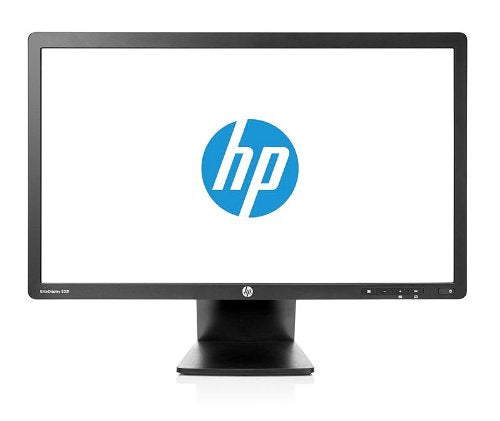 HP Smart Buy EliteDisplay E231 23-inch LED Backlit Monitor - Black , New Open