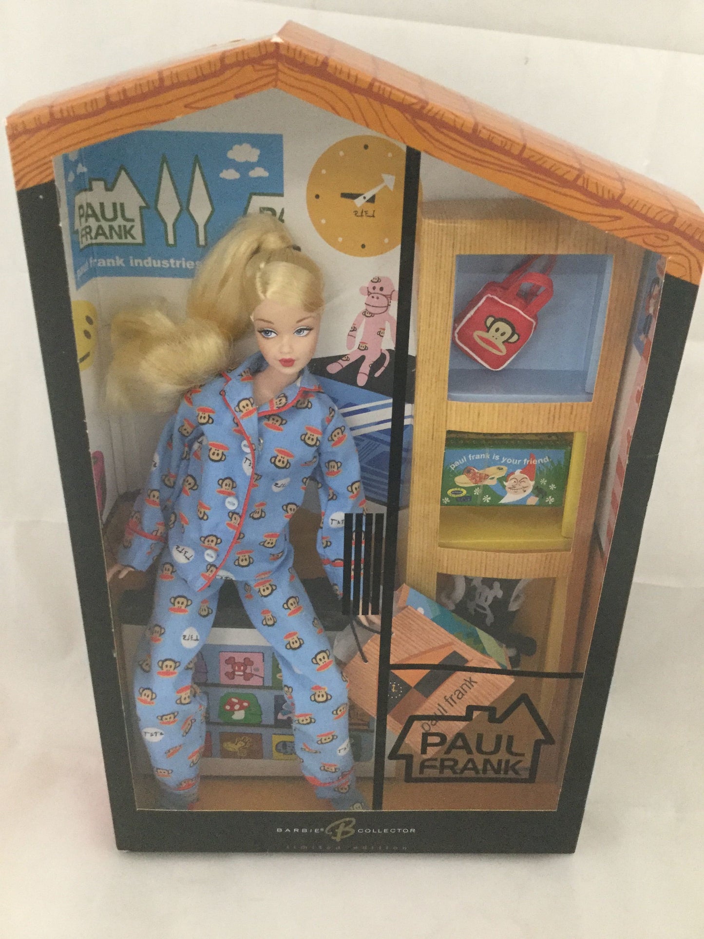 Barbie Paul Frank Sky Blue Collector's Doll