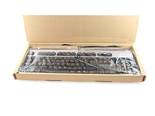 Easy Access Spanish Black Keyboard w/Silver Key Bezel 435302-161 434820-161