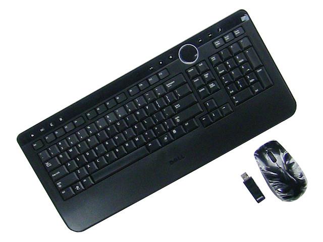 0M815C Dell Wireless Multimedia Keyboard & Mouse Kit w/ USB Dongle