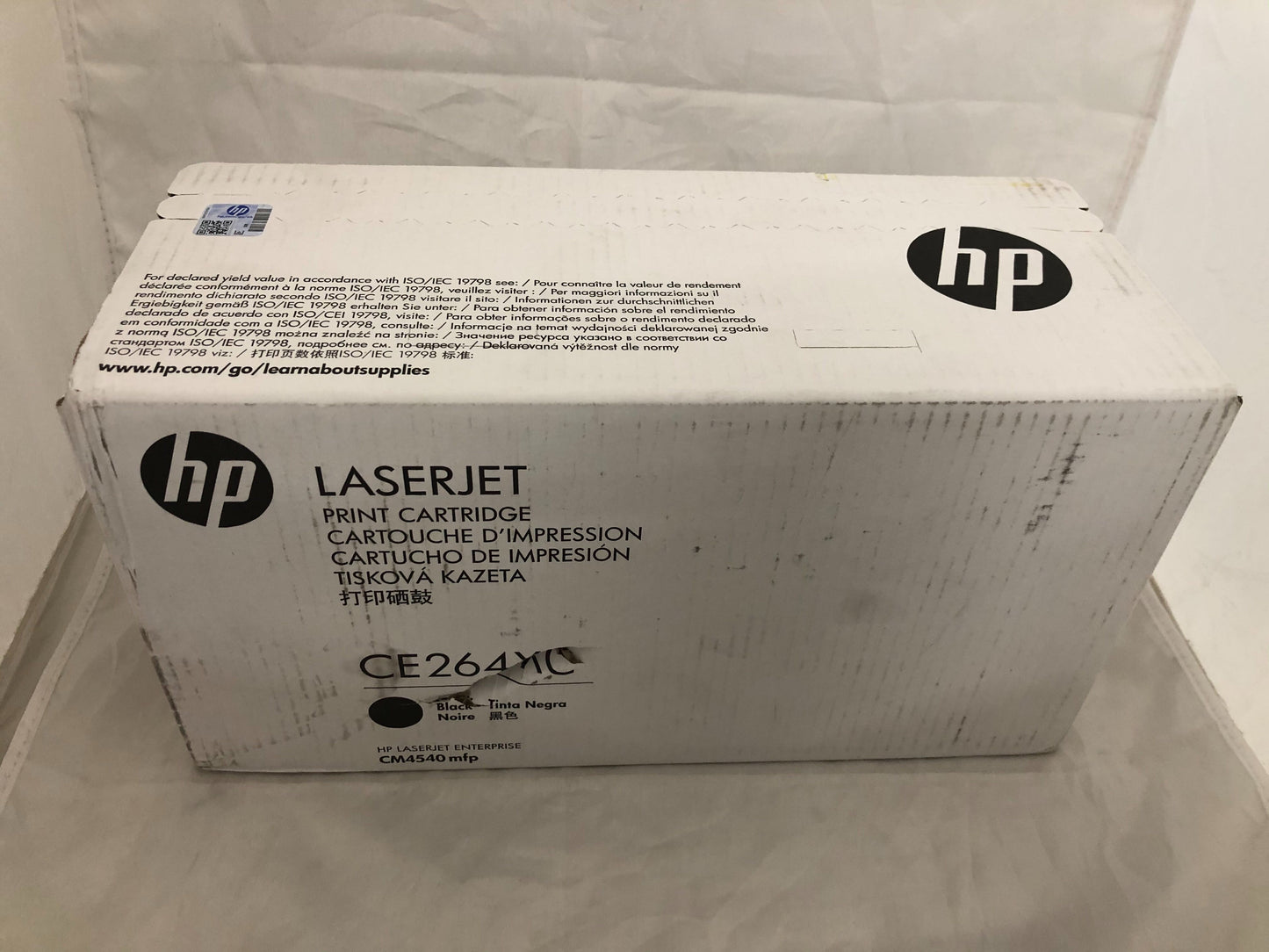 HP LaserJet CE264XC Black Print Cartridge Toner