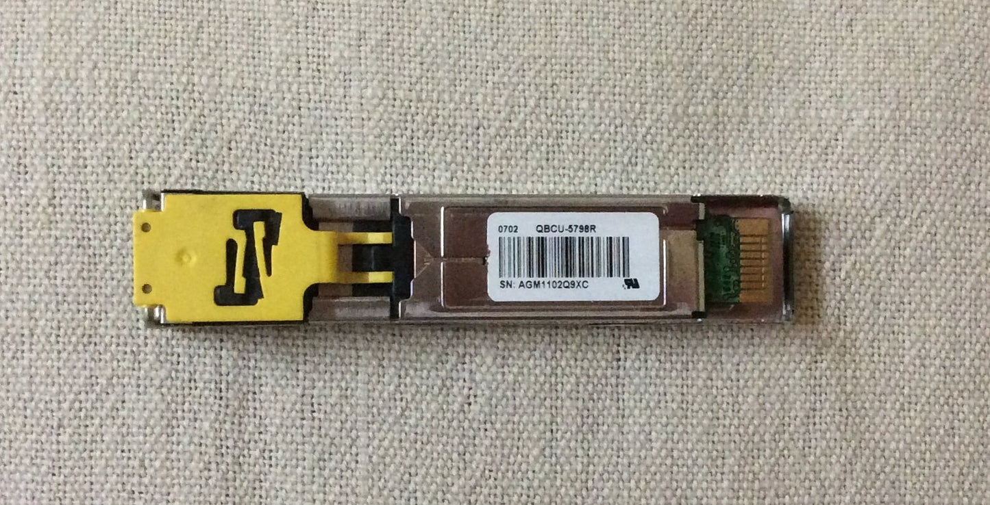 Cisco 381505-001 GLC-T= SFP 10 100 1000 Base T