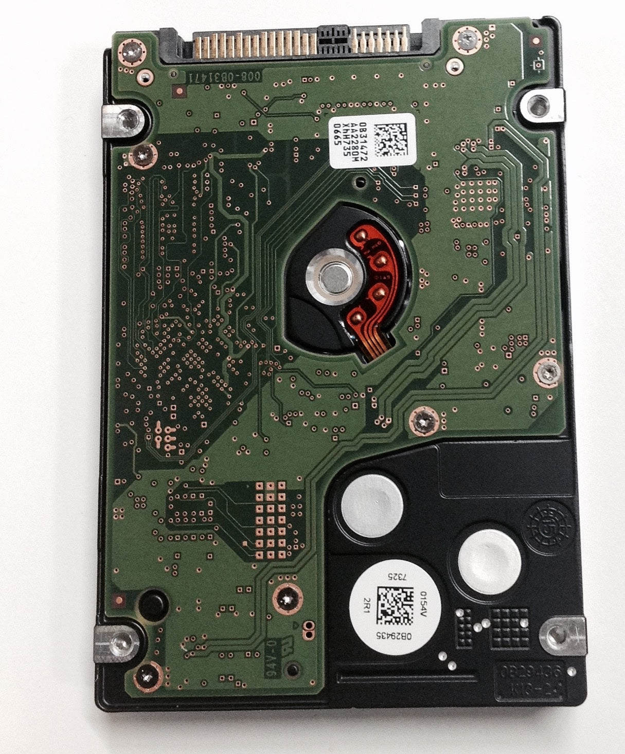 HP 759221-004 450GB SAS 2.5'' HARD DRIVE EH0450JDYTK