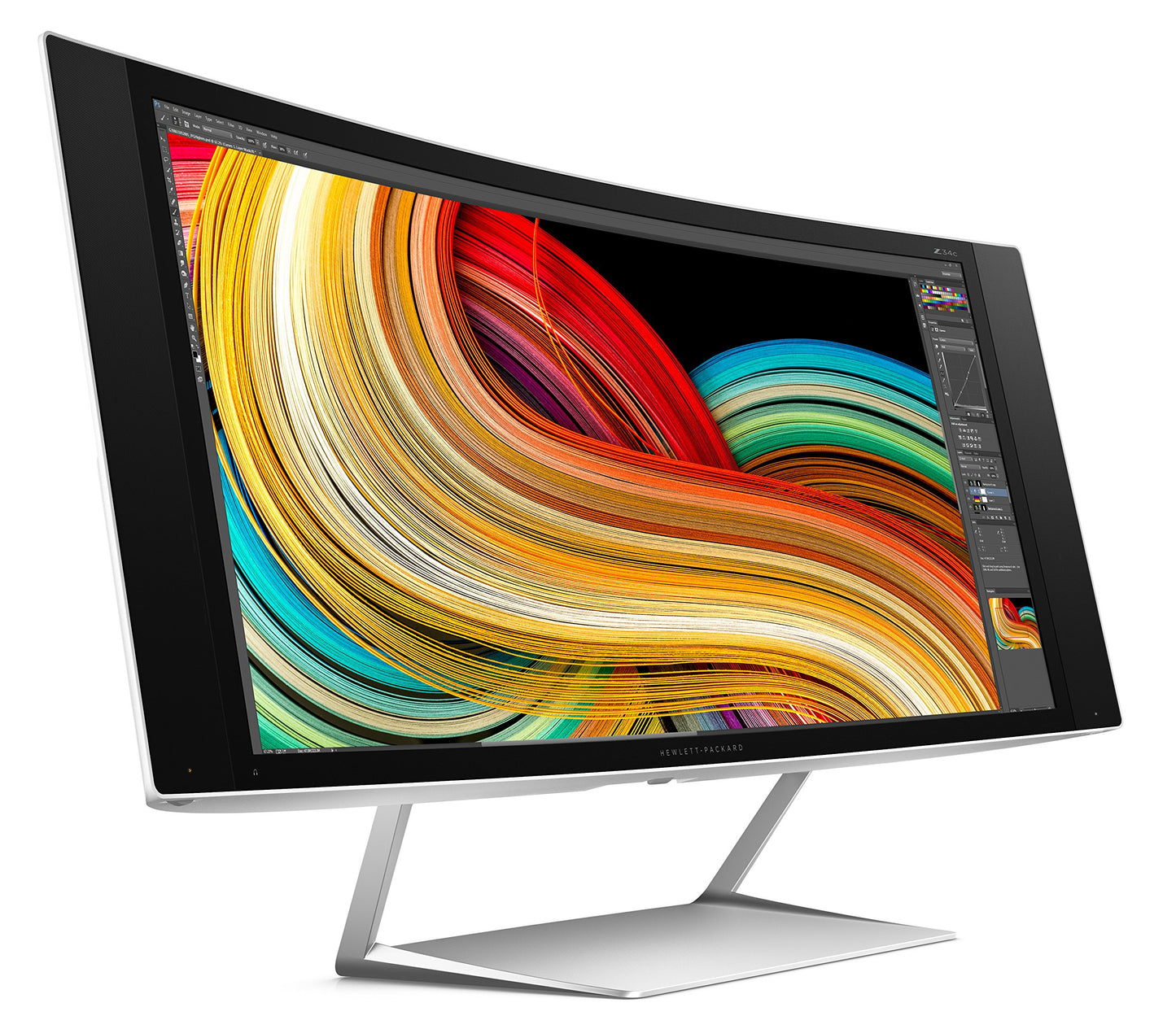 HP K1U77A8#ABA Z Display Z34c 34'' 1440p Quad HD LCD Monitor,Open box