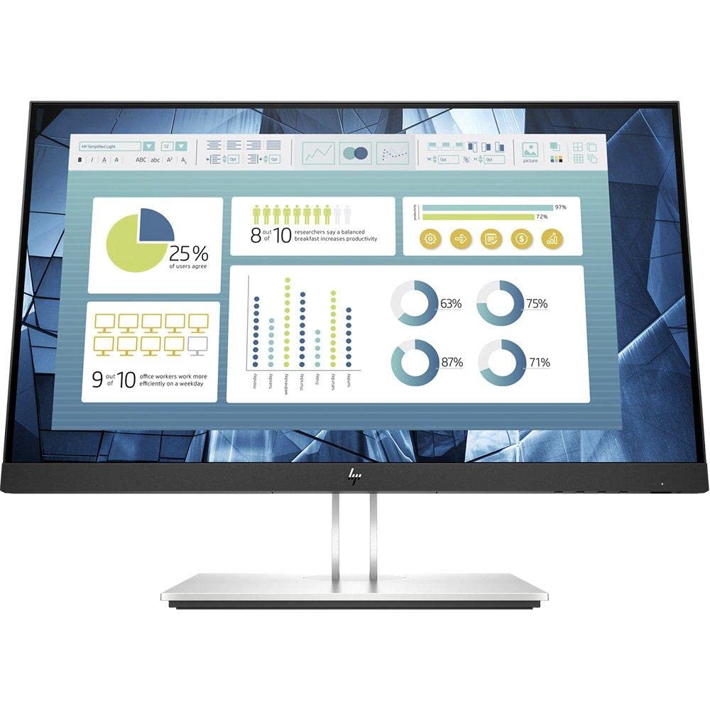 HP E22 G4 21.5" Full HD LED LCD Monitor - 16:9 - Black, Silver used Grade A