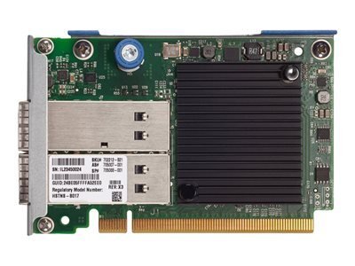 HP 705007-001 INFINIBAND FDR 2-Port 545FLR-QSP Adapter 702212-B21