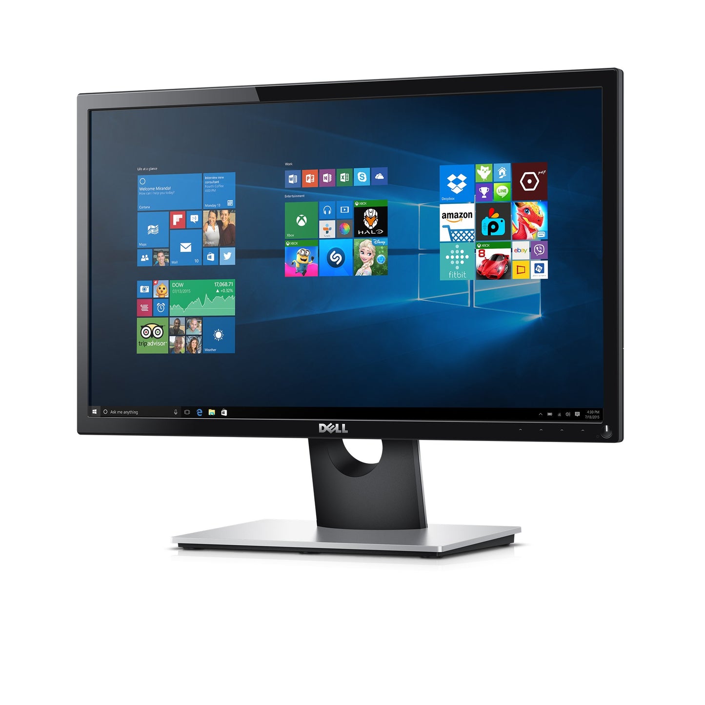 Dell E-Series E2216HV 21.5-inch 1920 x 1080 FHD Matt Flat Monitor Used Grade A
