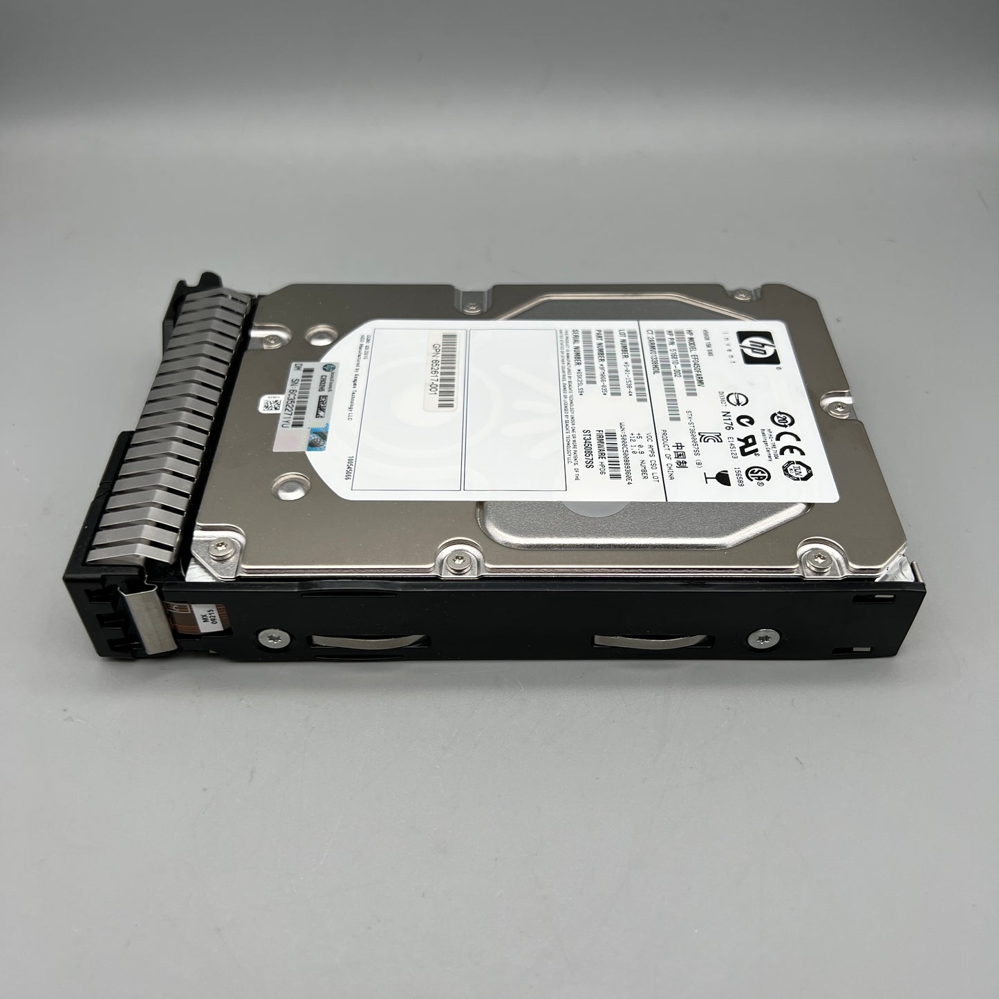 HP 450GB 15K SAS 3.5" With Tray Hot-Plug Dual Port 652617-001 516810-002 653951
