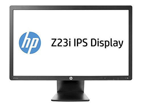 HP D7Q13A4#ABA Z Display Z23i 23'' 1080p Full HD LED-Backlit LCD Monitor, Black
