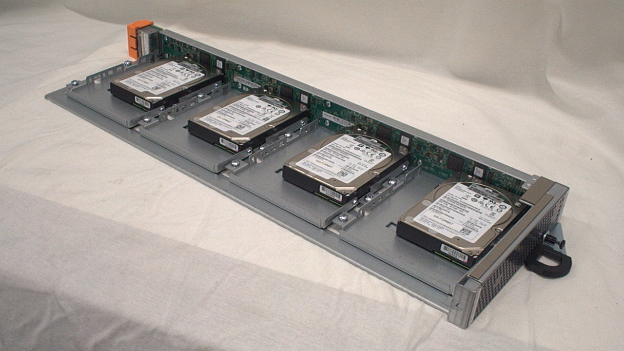 HP 3PAR 795019-002 4GB Tray with 4 x 600GB ST600MM0018 10K SAS