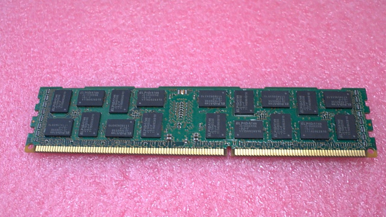ELPIDA EBJ81RF4BCFD-DJ-F 8GB PC3-10600 ECC Registered Server Memory Used
