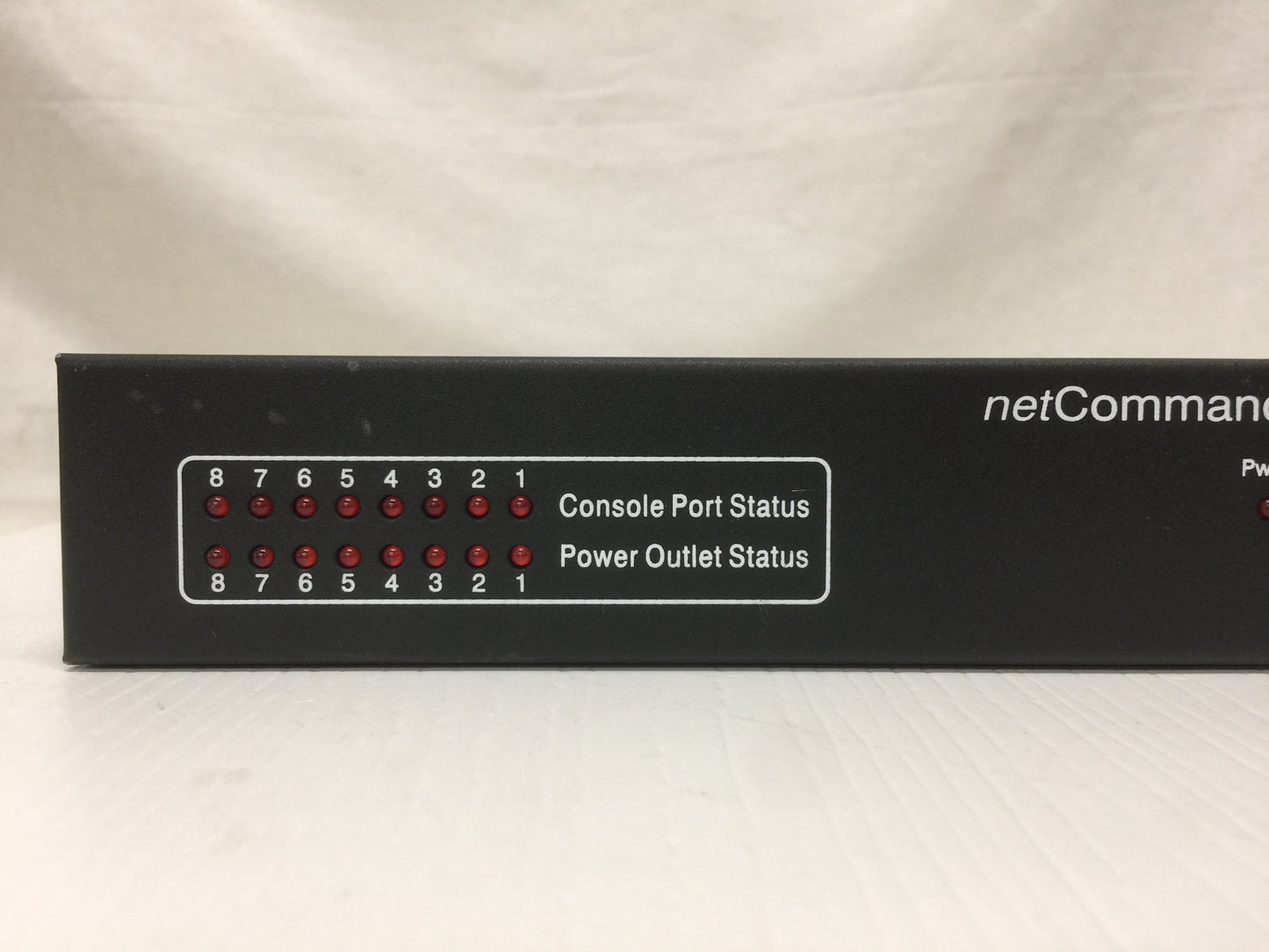 Synaccess NetCommander NPC-88 Remote Power Management System Used