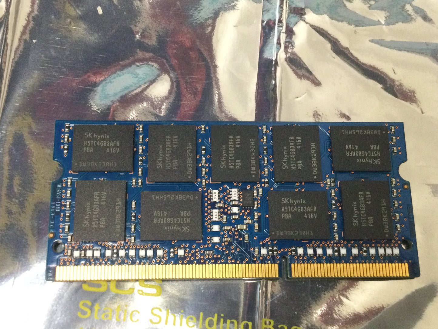 HP 723301-081 8GB 2Rx8 PC3L-12800E 1600MHz LV ECC UNBUFFERED Server MEMORY