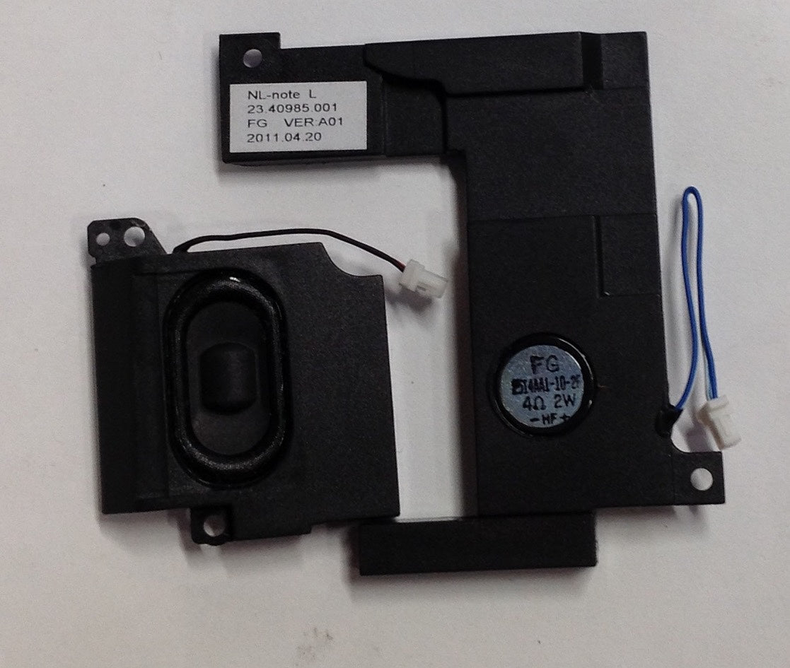 Lenovo ThinkPad X1 Speaker FRU: 04W2064