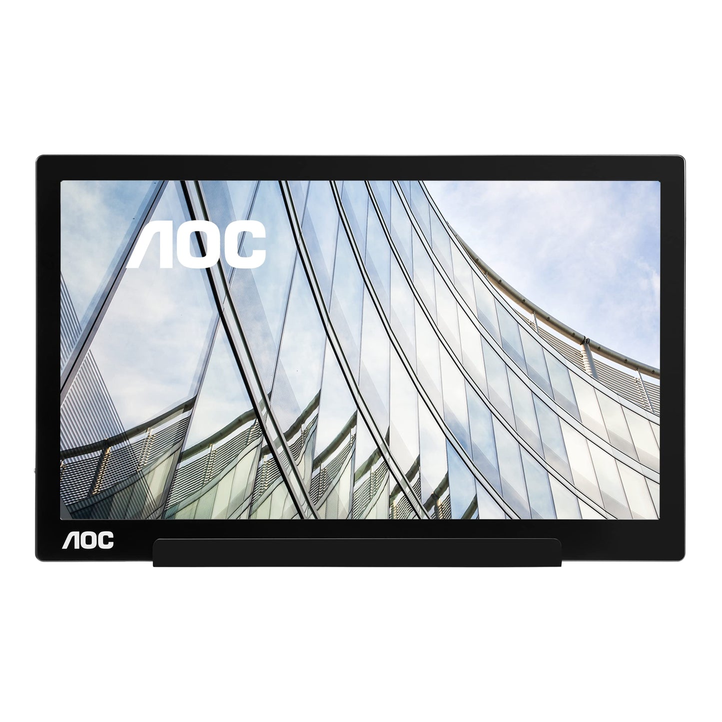 AOC I1601FWUX 15.6" USB-C powered portable monitor, extremely slim, Full HD 1920x1080 IPS, Used Grade B