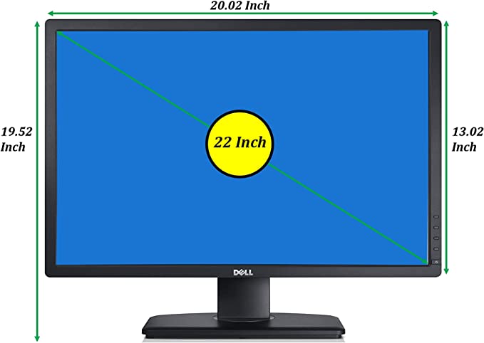 Dell P2213T 22" WideScreen Screen LCD Flat Panel Monitor used Grade B