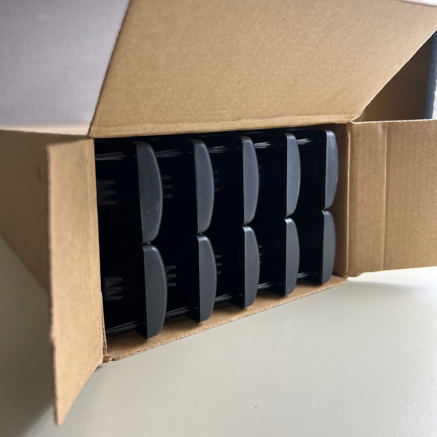 UPSITE HOTLOK 10033 2U 19" Blanking Panels 5 PACKS
