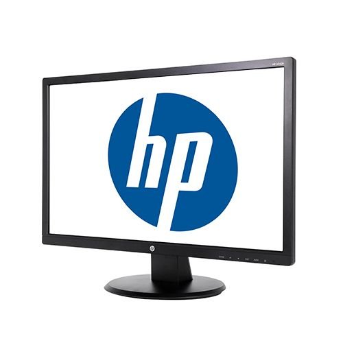 HP 24" LED Backlit Monitor - 1920 x 1080, 16:9, 0.276 mm, used grade A