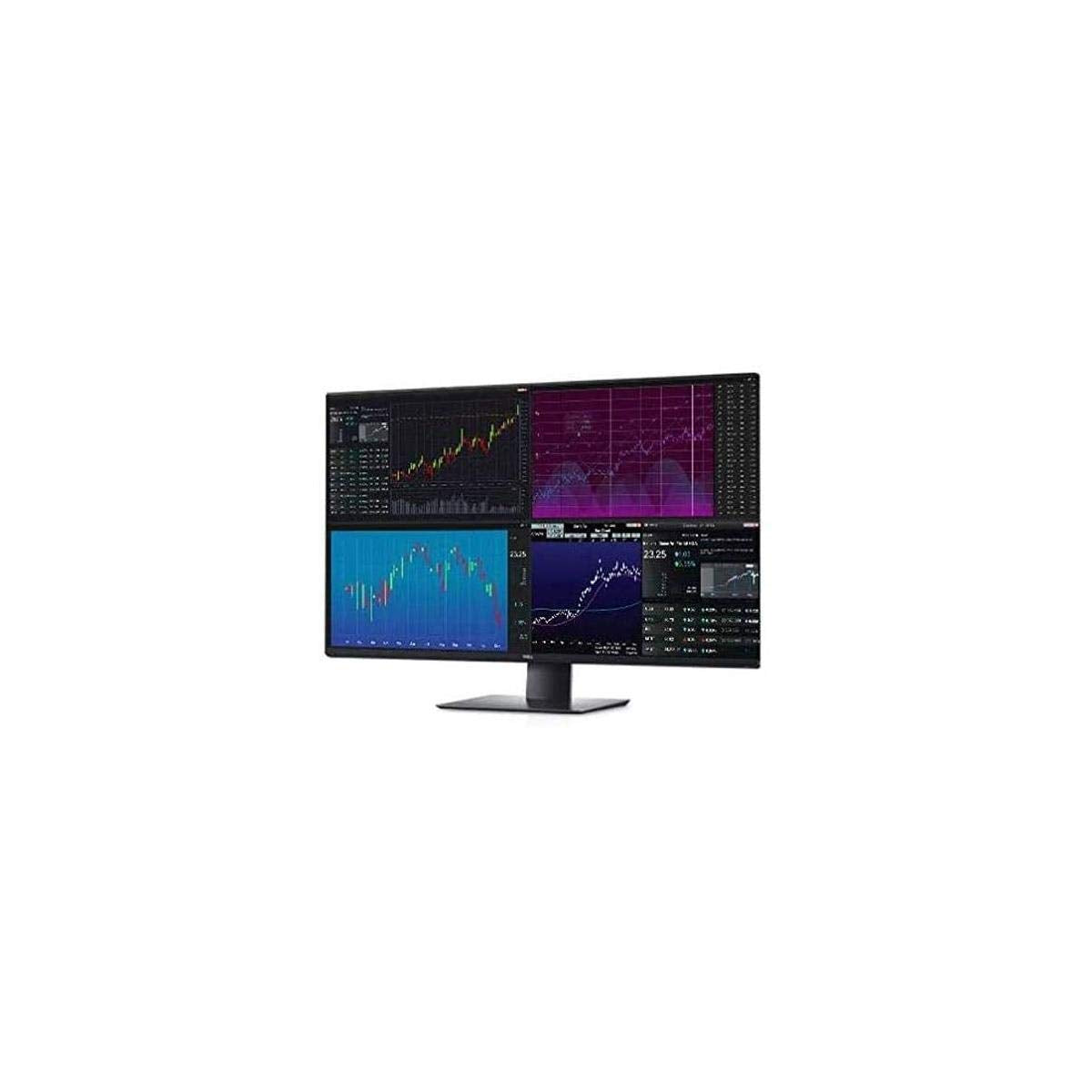 Dell UltraSharp U4320Q 42.5" 4K UHD LED LCD Monitor - 16:9 - Black used Grade A