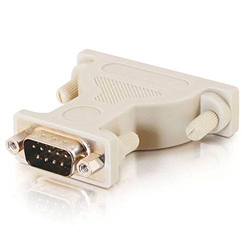 C2G 02449 DB9 Male to DB25 Female Serial RS232 Serial Adapter