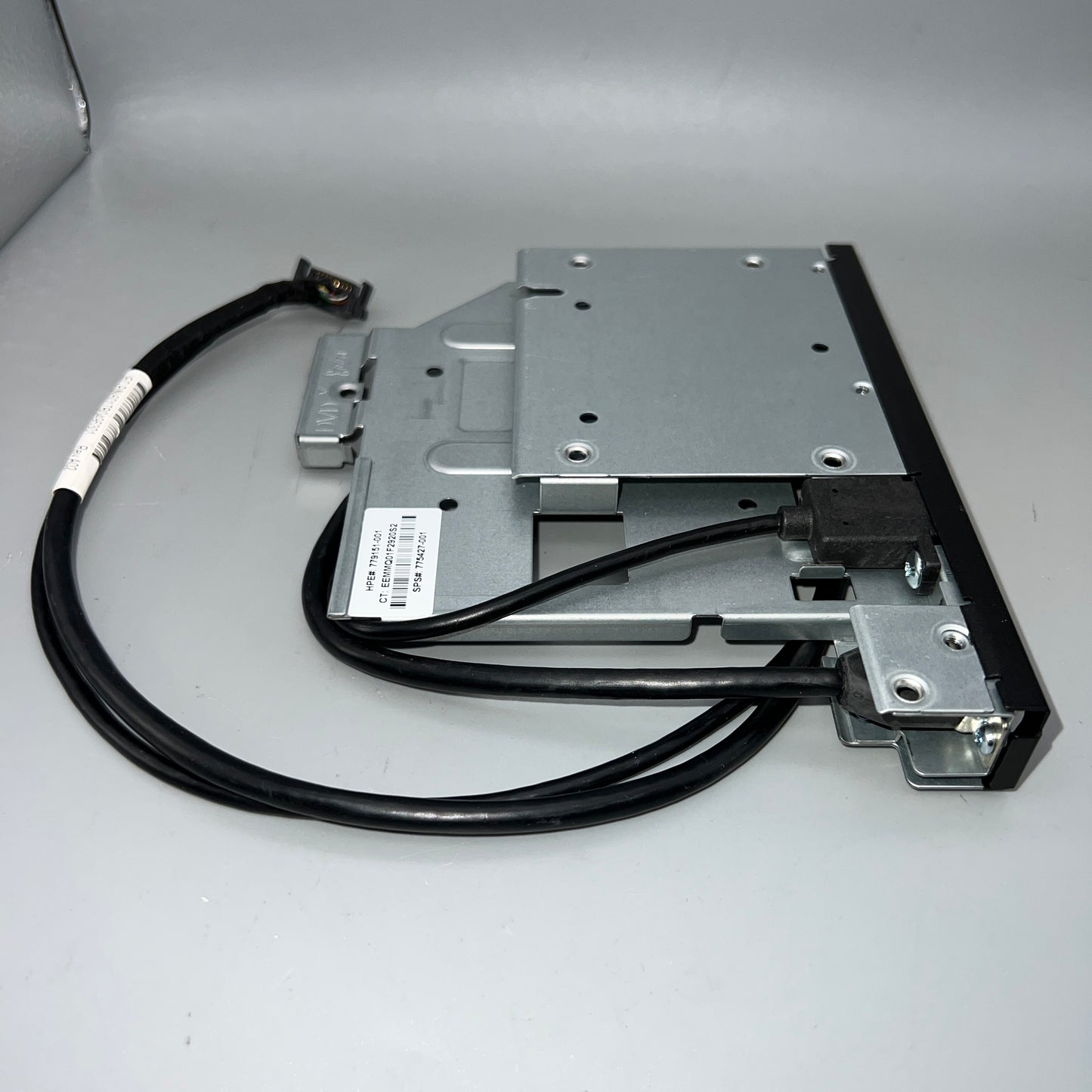 HPE ProLiant DL360 G9 Universal Media Bay Cage w/cable 779151-001 775427-001 New