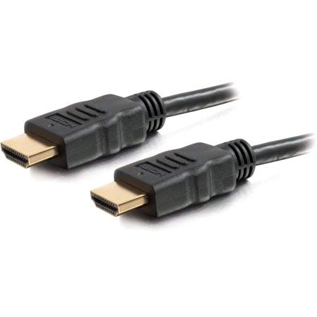 C2G 10ft High Speed HDMI Cable with Ethernet - HDMI for Audio/Video Device - 10 ft - 1 x HDMI Digital Audio/Video - 1 x HDMI Digital Audio/Video - 56784