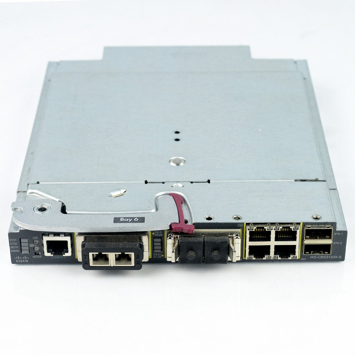 HP Cisco Catalyst 1/10GbE 3120X Blade Switch 451439-B21