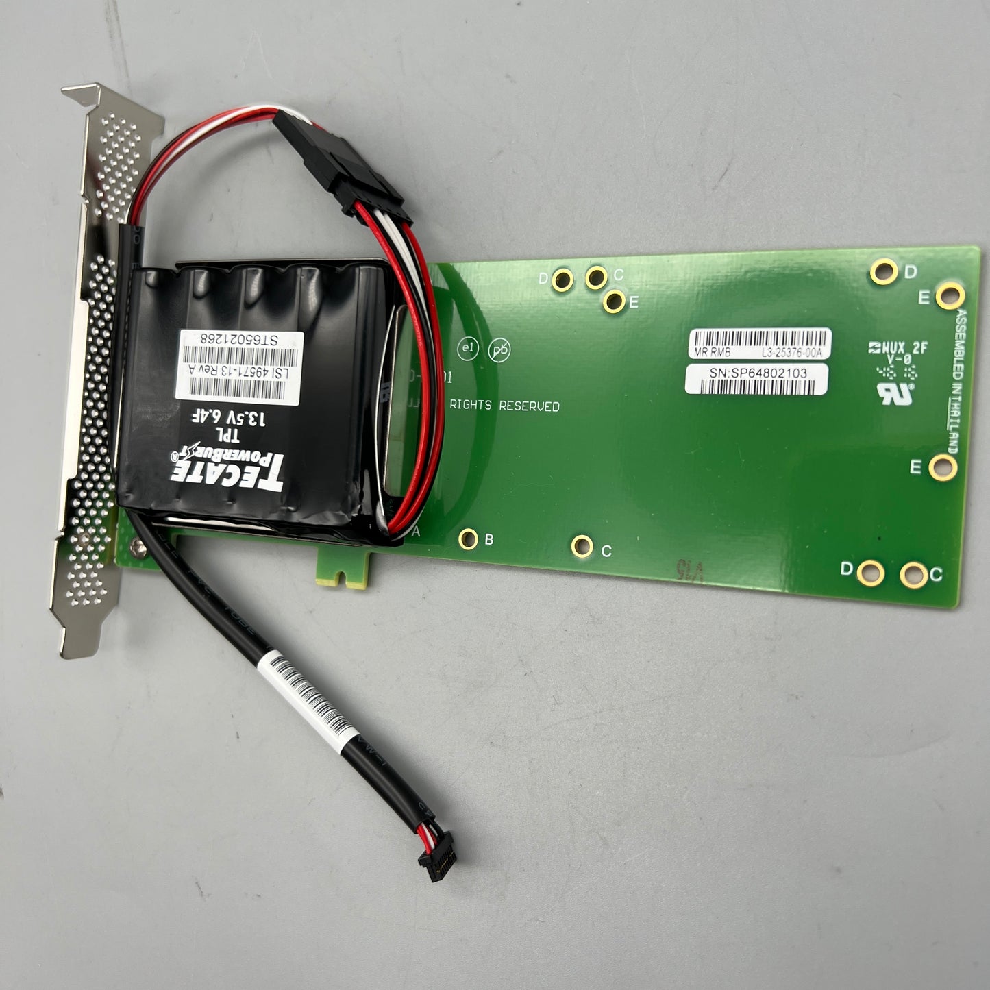 LSI 49571-13 46C9790 M5210 BBU09 CVM02 Battery BBU