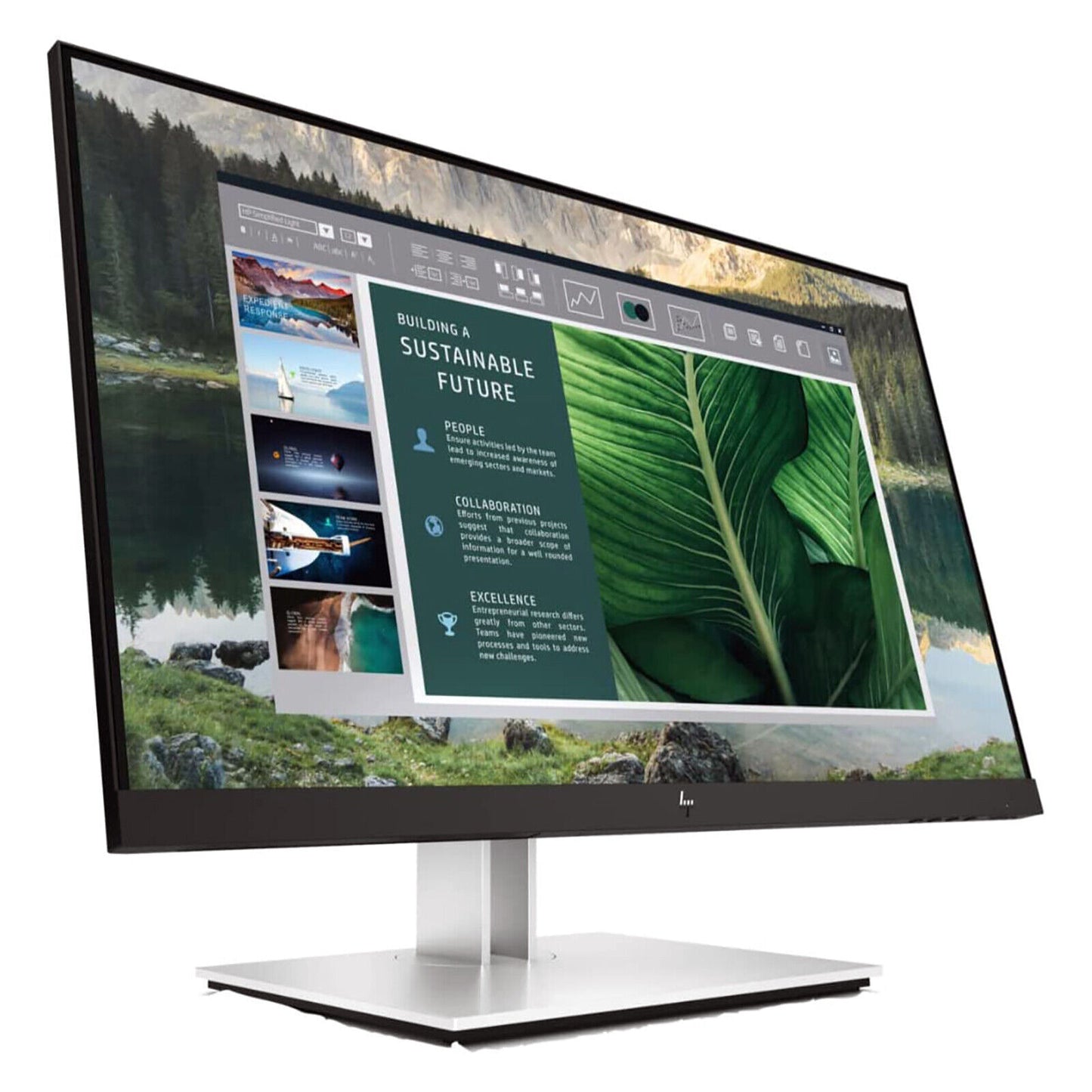 HP 24-inch E24u G4 IPS FHD USB-C Monitor 189T0AA#ABA used Grade A