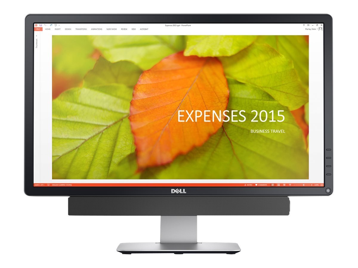 Dell P2416D 24 Monitor with QHD 23.8-Inch Screen, Black, used Grade A
