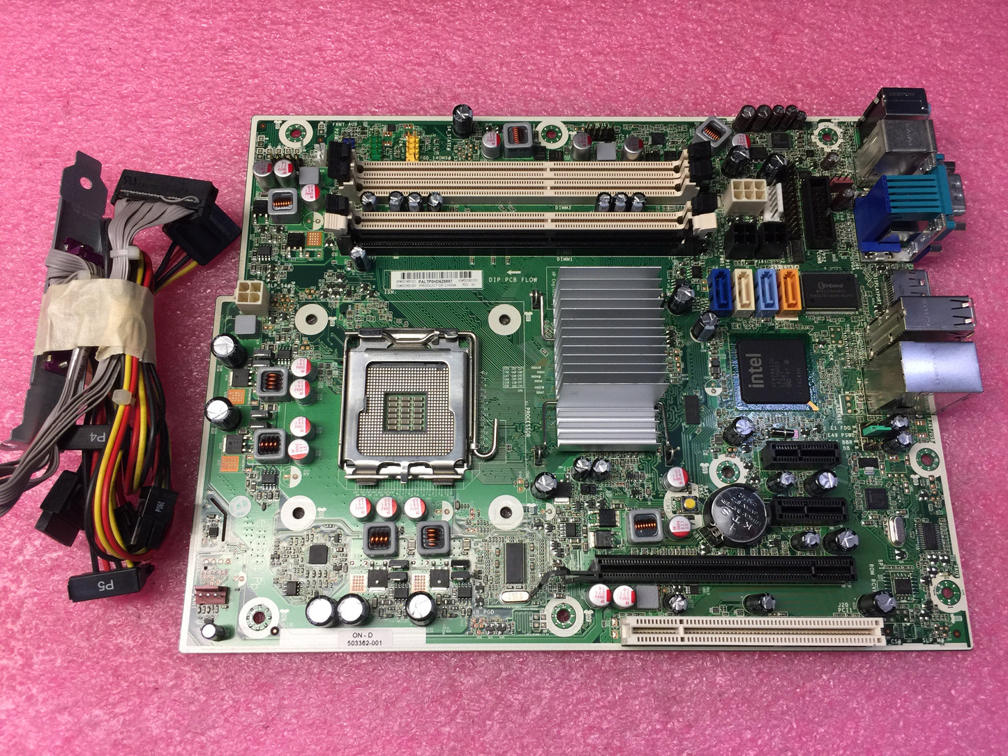 HP Compaq SOCKET 775 MOTHERBOARD 531965-001 503362-001 for 6000Pro SFF Used