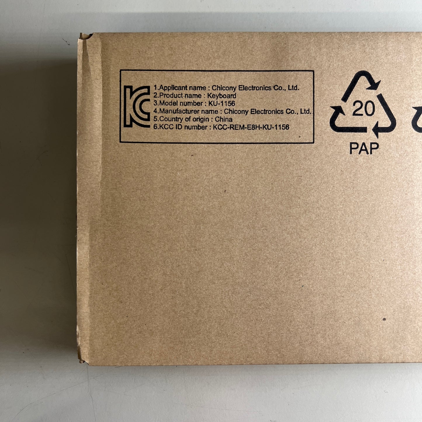 HP Original black keyboard KU-1156 PN# 672647-003 NEW